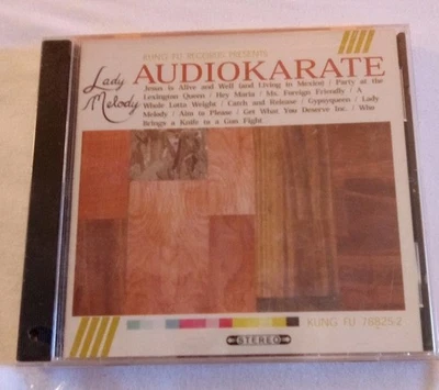 Lady Melody by Audio Karate (CD 2004 Kung Fu) 78825-2 US Sealed  - Image 1 of 3