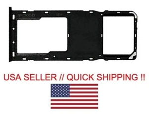 OEM SAMSUNG GALAXY A03s SM-A037U A03 SIM CARD MICRO SD TRAY SLOT HOLDER PART - Zdjęcie 1 z 1