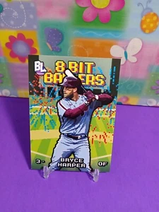 2023 Topps Big League 8-Bit Ballers - 8B-14 Bryce Harper Philadelphia Phillies - Bild 1 von 2