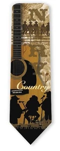 NEW COUNTRY ELEMENTS TIE BY RALPH MARLIN 3255 s - Picture 1 of 1