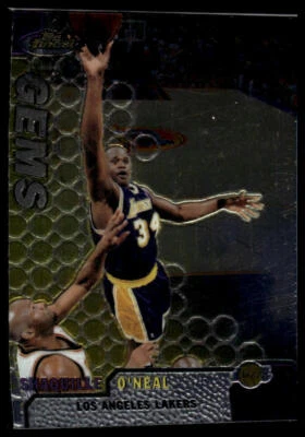 1999-00 Finest #106 Shaquille O'Neal - Image 1 of 2