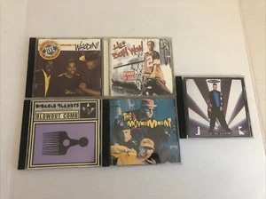 5 Hip-Hop CDs, Whodini:The Jive Collection/Volume 1(1995), Digable Planets… - Picture 1 of 18