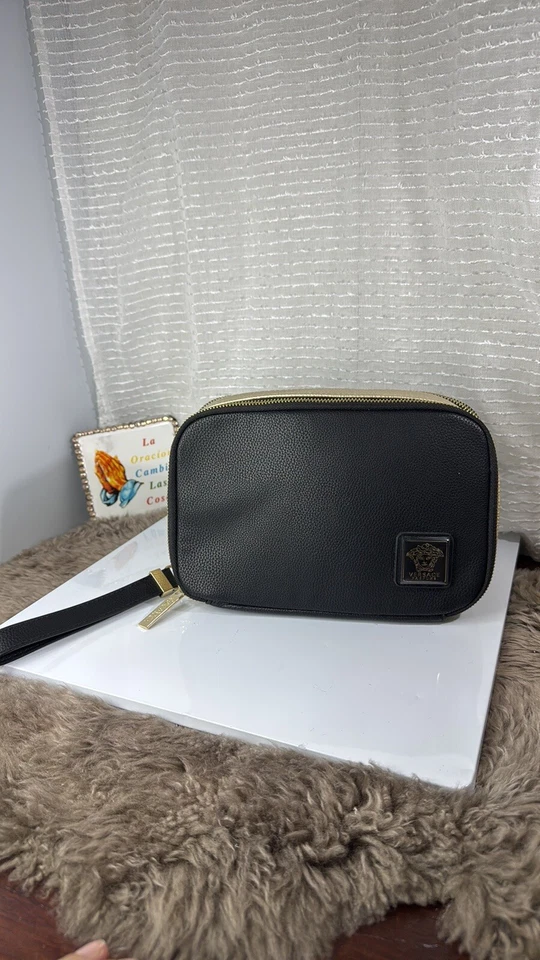 Versace Perfumes Cosméticos Maquillaje Bolsa Estuche Cartera Foto 1 de 4