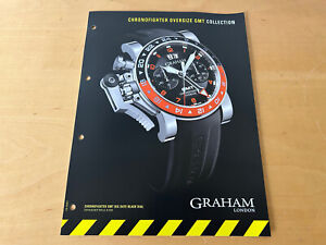 Press Kit - Graham - Model Chronofighter Oversize GMT - English - Watches
