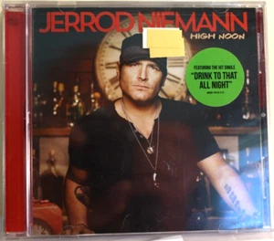 JERROD NIEMANN "HIGH NOON" (CD 2014) Rock - Brand New/Sealed & Ships Free - Picture 1 of 4