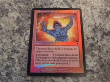 1x Foil - Thermal Blast - Magic the Gathering MTG Odyssey