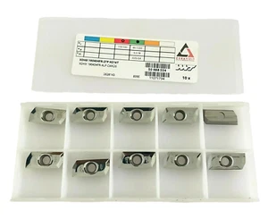 CERATIZIT WNT CARBIDE MILLING INSERT XDHX190404FR-27P H216T ALUMINUM NEW 10 pcs. - Picture 1 of 7