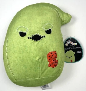 SQUISHMALLOWS 9" Green Disney The Nightmare Before Christmas OOGIE BOOGIE NWT - Picture 1 of 6