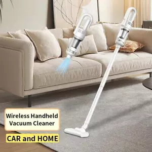 Multifunction 6500pa Wireless Car Vacuum – Powerful Home & Auto Cleaning Machine - Picture 1 of 24