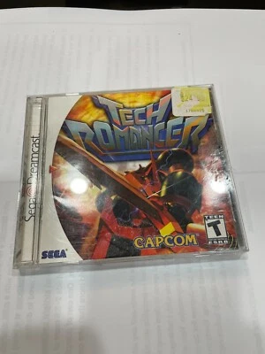 Tech Romancer (Dreamcast 2000), clean disc, manual and registration card - Image 1 of 4
