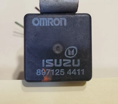 👏👏 Реле Honda Passport Omron 897125 4411 Isuzu Rodeo от оригинального производителя с подключенными проводами  - Изображение 1 из 4