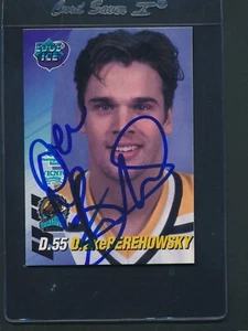 1995 Split Second Drake Berehowsky Jacks signiertes Autogramm *D7105 - Bild 1 von 1
