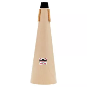 Denis Wick Bass Trombone Wooden Mute - Picture 1 of 1