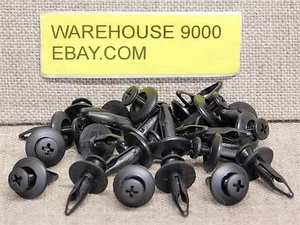 25 Push Type Retainers Auveco 14993 GM : 22538004  From the year 1987 - On - Imagen 1 de 2