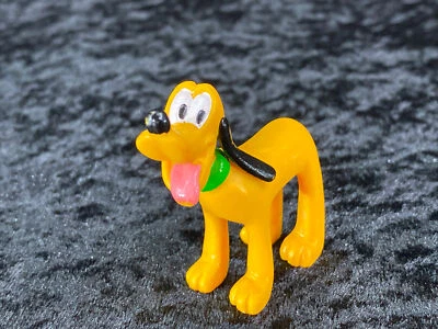 Disney 1.5” Mickey Mouse Clubhouse PVC Plutón Figura de Acción Amarillo Verde Coleccionar Foto 1 de 4