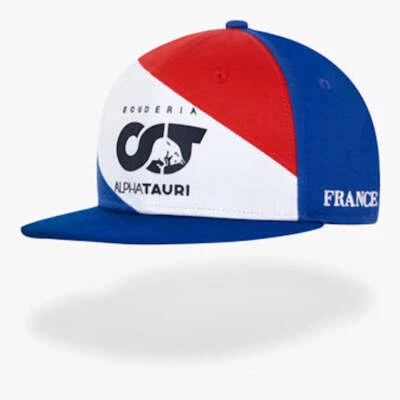 Gorra de béisbol oficial de la Scuderia Alpha Tauri edición limitada Francia - SAT22205 Foto 1 de 4