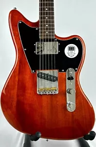 2022 Squier FSR Paranormal Offset Telecaster SH in Mocha - UPGRADED - Picture 1 of 15