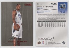 2008-09 Skybox Ruby /50 Dwight Howard #116