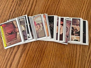 1977 Fleer Gong Show Trading Cards Set (66) w/ Stickers Set (10)