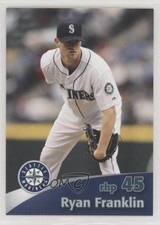 2005 Cloverdale Meats Seattle Mariners Stadium Giveaway Ryan Franklin #5