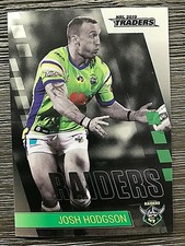 2019 NRL TRADERS PLATINUM SPECIAL TRADING CARD - JOSH HODGSON/RAIDERS