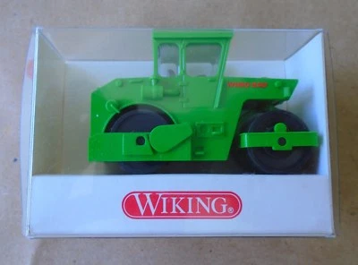Wiking HO Strabenwalze Roller Tractor NEW - Imagem 1 de 2