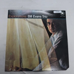 Bill Evans Trio Explorations MILESTONE LP Vinyl Record Album - Picture 1 of 4