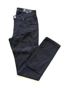 JECKERSON pantaloni HERITAGE slim low microtexture 5PKTS PA77 blu - Imagen 1 de 6
