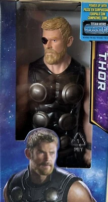 Figura de acción Marvel Avengers Infinity War Titan Hero Series Thor 12 NUEVO Foto 1 de 4