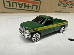 Tonka 2000 Green Ford F 350 Truck Only 1:64 Scale Farm Vehicle Good Condition - Picture 1 of 8