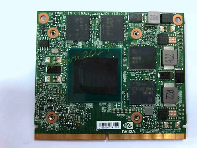 NEW Dell Precision 7510 7520 HP Zbook15 g3  Quadro M1200 4GB DDR5 Video Card - Image 1 of 2