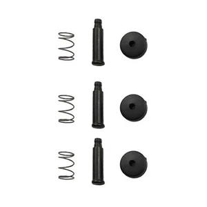 Black Button Set for GWS6100 Power Tools 3 Lock Buttons 3 Spring 3 Pin - Picture 1 of 10