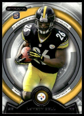 2013 Topps Strata #143 Le'Veon Bell Pittsburgh Steelers Rookie - Image 1 of 2