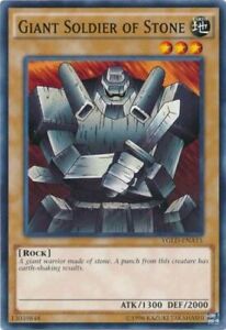 Yugioh! Giant Soldier of Stone - YGLD-ENA15 - Common - Unlimited Edition Near Mi