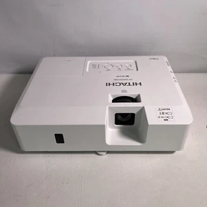 HITACHI CP-EW3551WN Projector 3LCD WXGA HDMIx2 LAMP: 705hrs / NO REMOTE - Picture 1 of 8