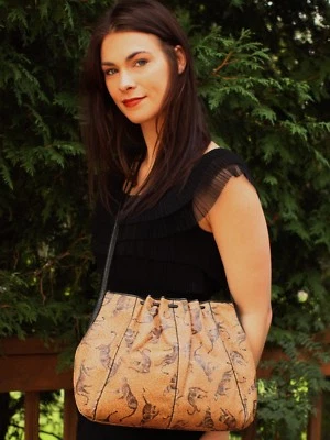 COUTURE JUDITH LEIBER SOFT LEATHER CHEETAH LEOPARD JAGUAR SHOULDER BAG HANDBAG - Imagem 1 de 4