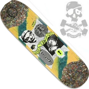 MADNESS SKATEBOARDS - Outcast NT Slick Skateboard Deck - 8.5" - Picture 1 of 7