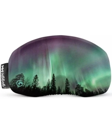 Cubierta protectora de lente para gafas de esquí Gogglesoc - Aurora Soc Night Sky GOG-A093 NUEVO Foto 1 de 2