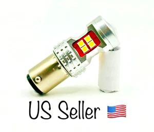 🌟Ultra LED Taillight Bulb for 1979-1982 Honda XL185S, XL250, XL500S 6v DC ⬆️Vis - Picture 1 of 9