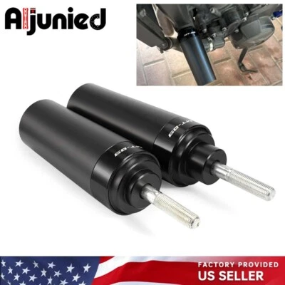 Protector de choque deslizadores de cuadro para Yamaha MT-09 2014-2020 MT09 FZ09 FJ09 Foto 1 de 4