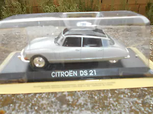 CITROEN DS 21 - Die cast 1/43 EUROPA DELL'EST - Foto 1 di 1