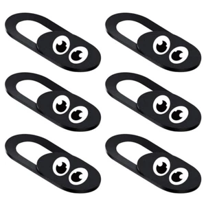 6pcs Webcam Cover Slide Webcam Privacy Cover Privacy Webcam Cover - Afbeelding 1 van 12
