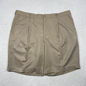 Nike Shorts Herren 42 Chino Khaki Plissee Erwachsene Golf Polyester  - Bild 1 von 10