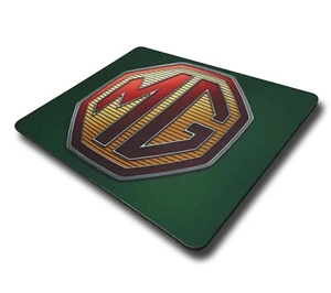 ALFOMBRILLA/ALMOHADILLA RATÓN TELA ORDENADOR MG MOTORS. ALMOHADILLA DE RATÓN ANTIDESLIZANTE. - Imagen 1 de 1