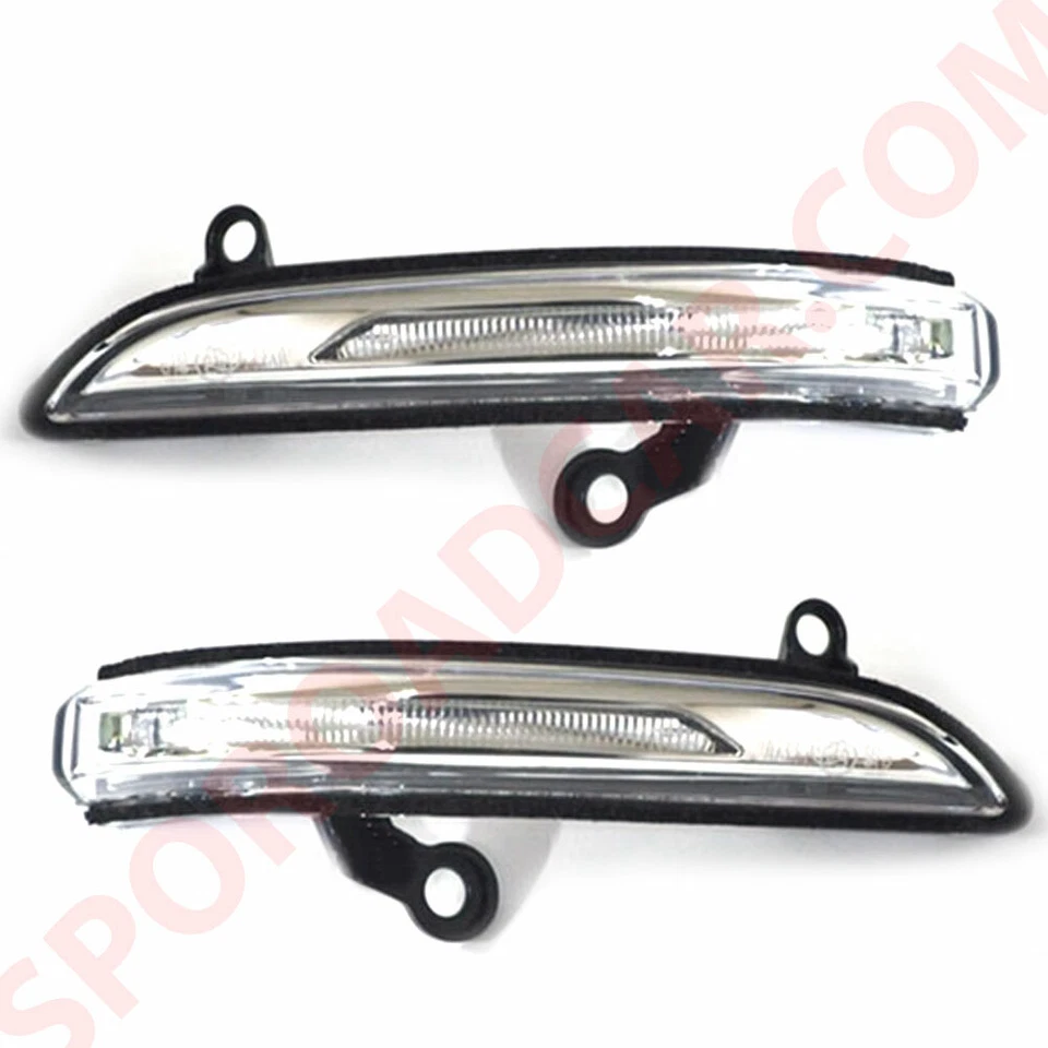 Conjunto de lámpara de espejo retrovisor lateral 2p para GM Chevrolet The Next Spark 2016+ piezas OEM Foto 1 de 1