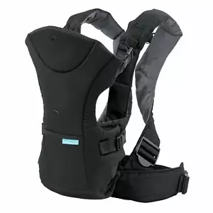 Infantino Flip Front 2 Back Carrier, Black, 20% Off, Free US Shipping! - Bild 1 von 10