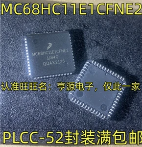 Unidad microcontroladora de 8 bits 1 pieza MC68HC11E1CFN2 MC68HC11E1CFNE2 PLCC52 #98HY - Imagen 1 de 1
