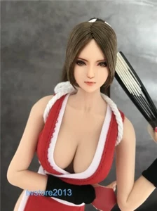 Escultura de cabeza Obitsu de niña Shiranui 1:6 Mai para cuerpo figura femenina PH TBL UD - Imagen 1 de 6