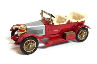 gebraucht! Matchbox Y-2 Prince Henry Vauxhall rot 1914 Maßstab ca. 1:45 - Bild 1 von 3