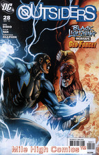OUTSIDERS (2009 Series)  #28 Very Good Comics Book